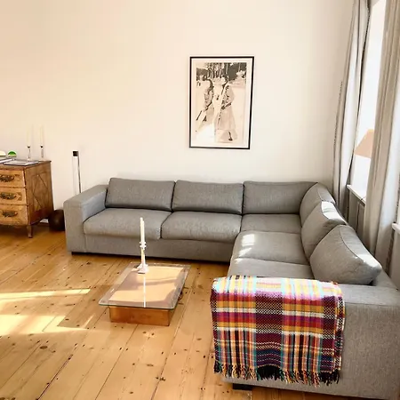 Apartment New Furnished, Exclusive Large Flat In Center, 30min To Airport Munich
