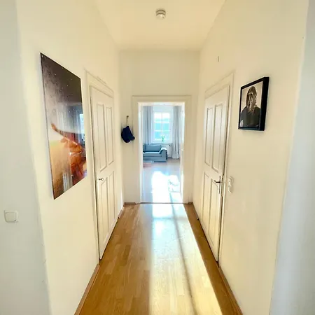 New Furnished, Exclusive Large Flat In Center, 30min To Airport * Munich
