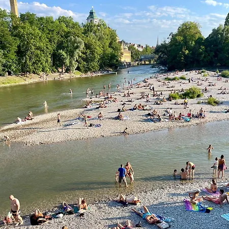 New Furnished, Exclusive Large Flat In Center, 30min To Airport Apartment *