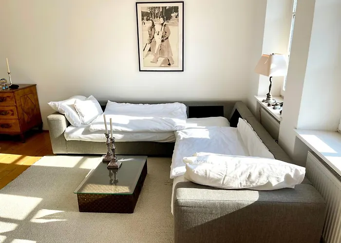 New Furnished, Exclusive Large Flat In Center, 30min To Airport