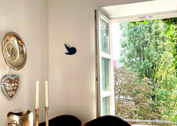 New Furnished, Exclusive Large Flat In Center, 30min To Airport * München