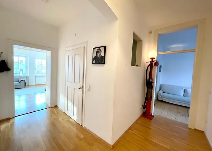 Apartment New Furnished, Exclusive Large Flat In Center, 30min To Airport München