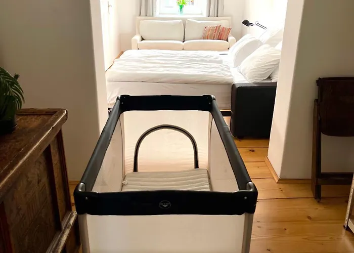 New Furnished, Exclusive Large Flat In Center, 30min To Airport München