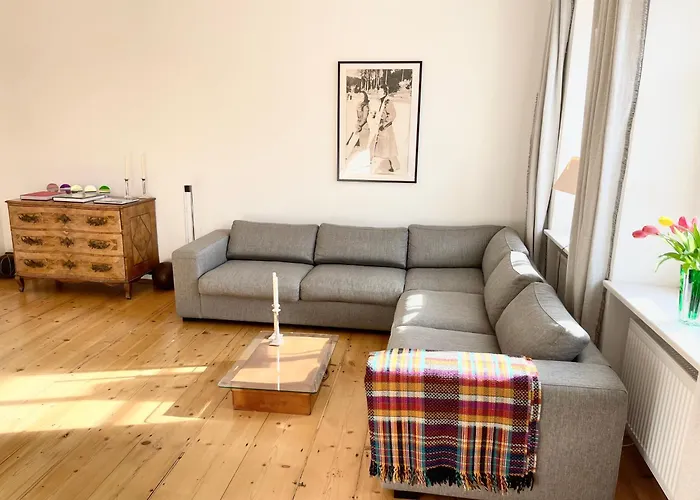 Apartment New Furnished, Exclusive Large Flat In Center, 30min To Airport München