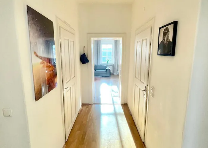 New Furnished, Exclusive Large Flat In Center, 30min To Airport * München