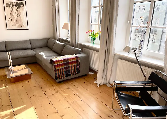 New Furnished, Exclusive Large Flat In Center, 30min To Airport *