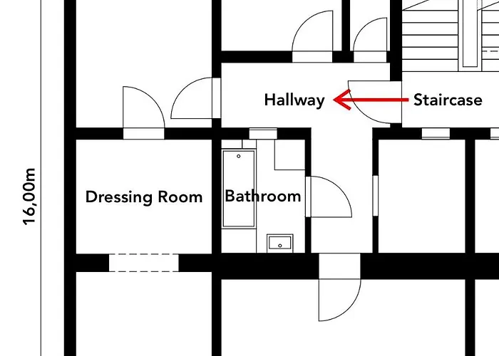Apartment New Furnished, Exclusive Large Flat In Center, 30min To Airport