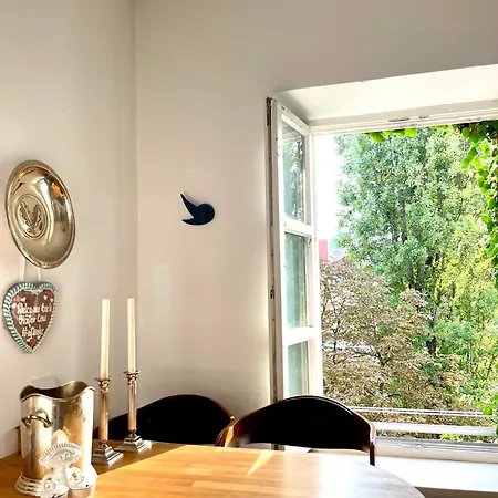 New Furnished, Exclusive Large Flat In Center, 30min To Airport * מינכן