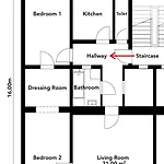 アパート New Furnished, Exclusive Large Flat In Center, 30min To Airport